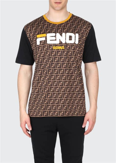 fendi logo shirts|Fendi graphic tees.